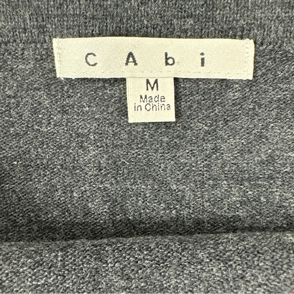 CAbi Classic Gray Women's The Tube Sweater Knit Skirt - Picture 2 of 7